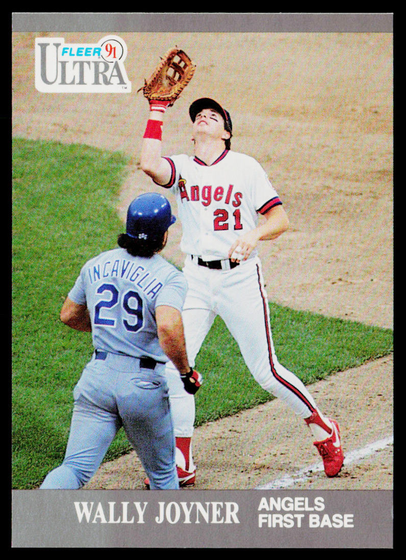 Wally Joyner 1991 Ultra #48 California Angels