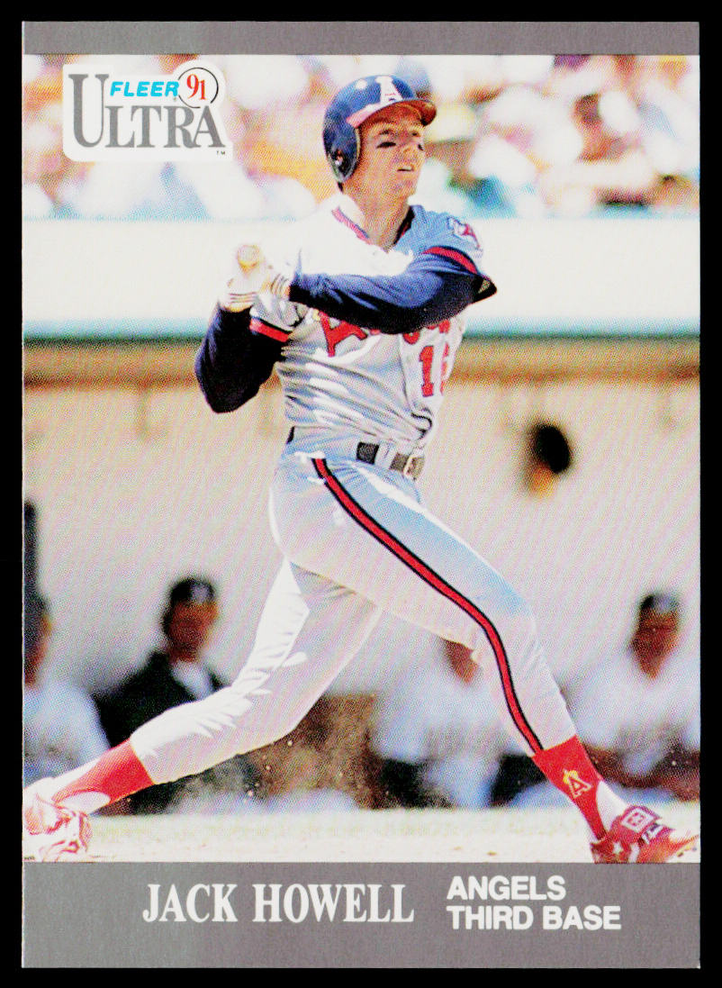 Jack Howell 1991 Ultra #47 California Angels