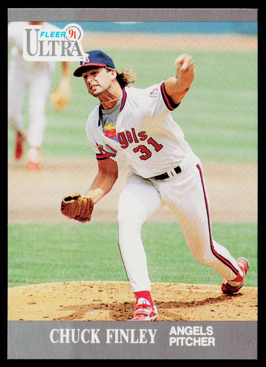 Chuck Finley 1991 Ultra #44 California Angels