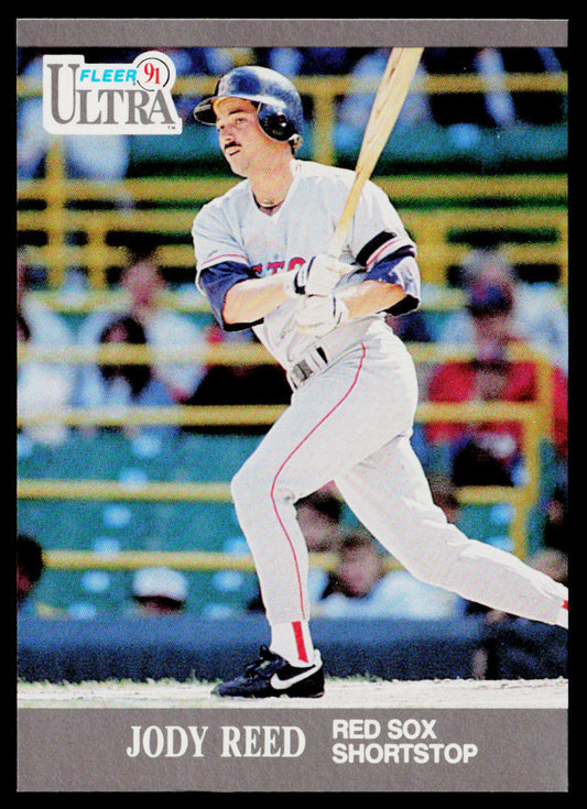 Jody Reed 1991 Ultra #41 Boston Red Sox