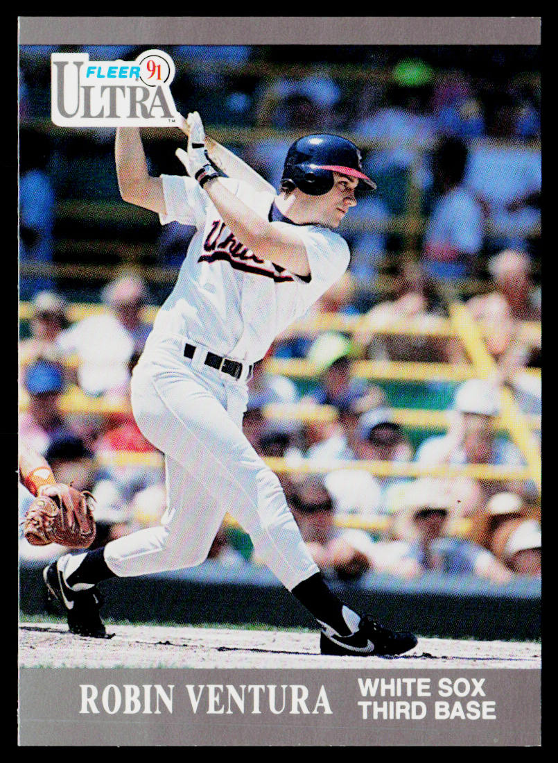 Robin Ventura 1991 Ultra #86 Chicago White Sox