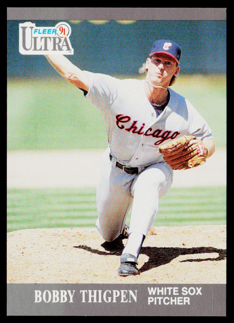 Bobby Thigpen 1991 Ultra #84 Chicago White Sox