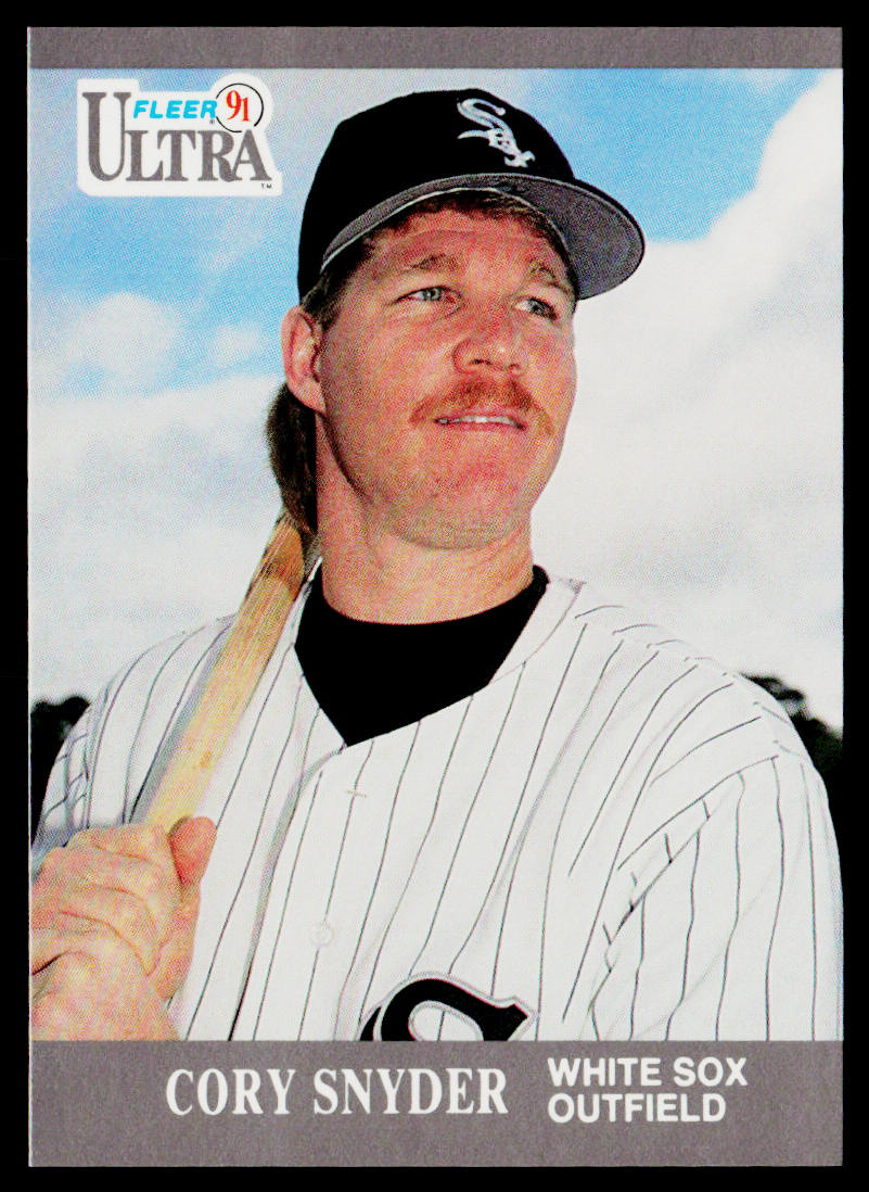 Cory Snyder 1991 Ultra #83 Chicago White Sox