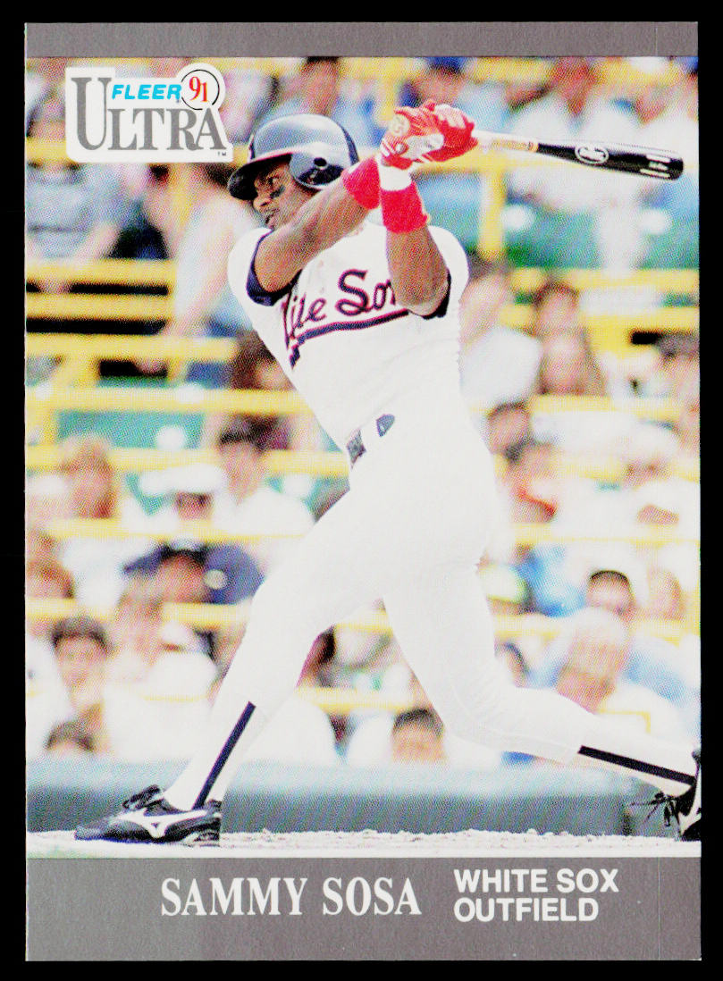 Sammy Sosa 1991 Ultra #82 Chicago White Sox