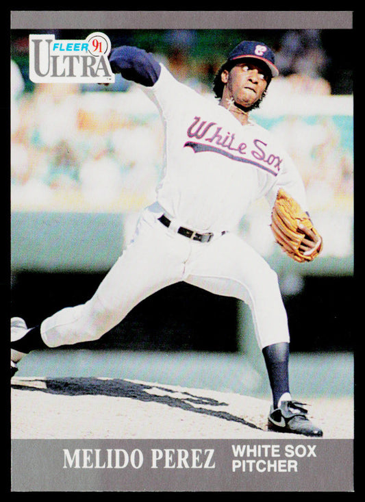 Melido Perez 1991 Ultra #80 Chicago White Sox