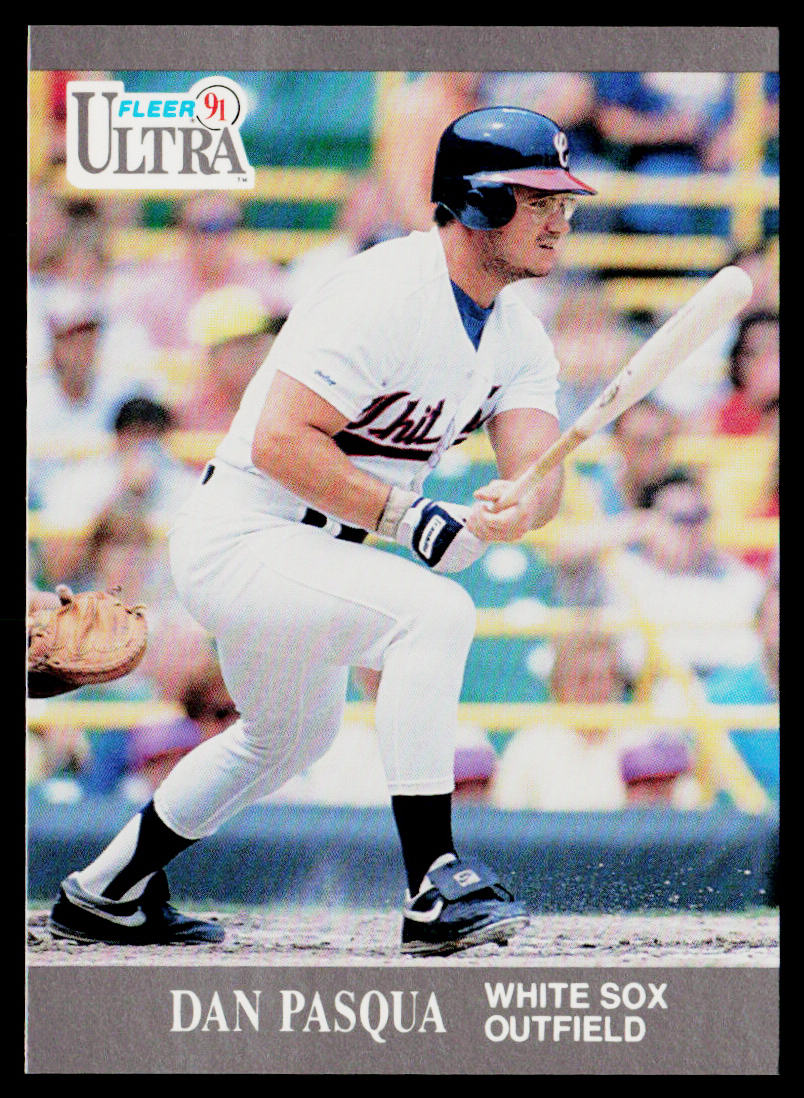 Dan Pasqua 1991 Ultra #79 Chicago White Sox