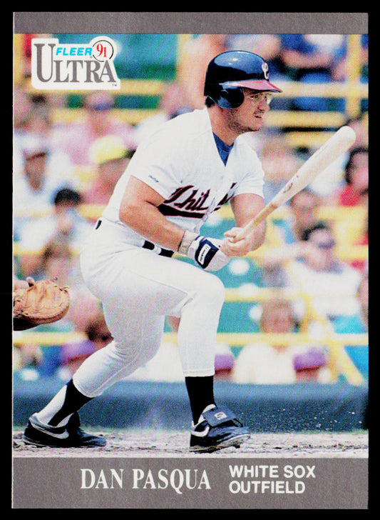Dan Pasqua 1991 Ultra #79 Chicago White Sox