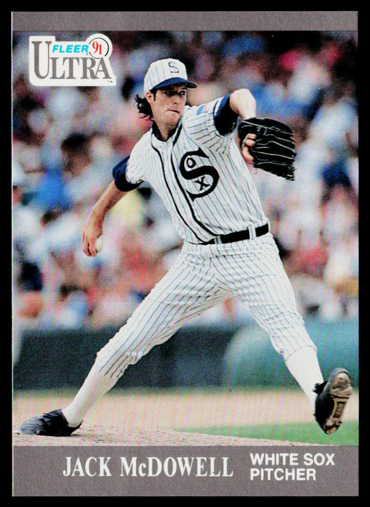 Jack McDowell 1991 Ultra #78 Chicago White Sox