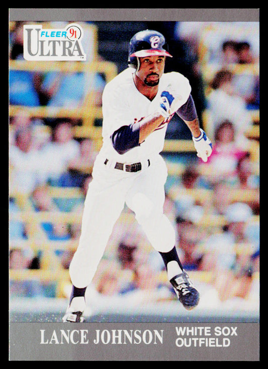 Lance Johnson 1991 Ultra #76 Chicago White Sox