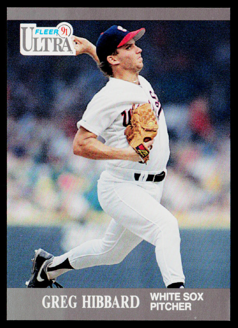 Greg Hibbard 1991 Ultra #75 Chicago White Sox