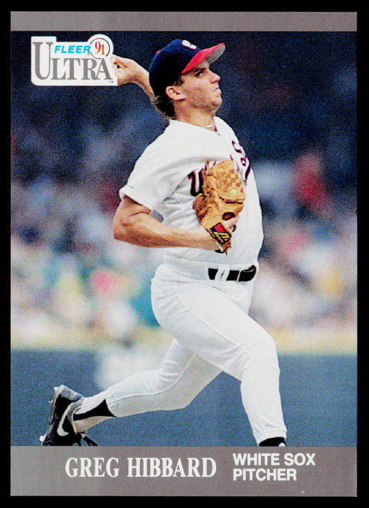 Greg Hibbard 1991 Ultra #75 Chicago White Sox