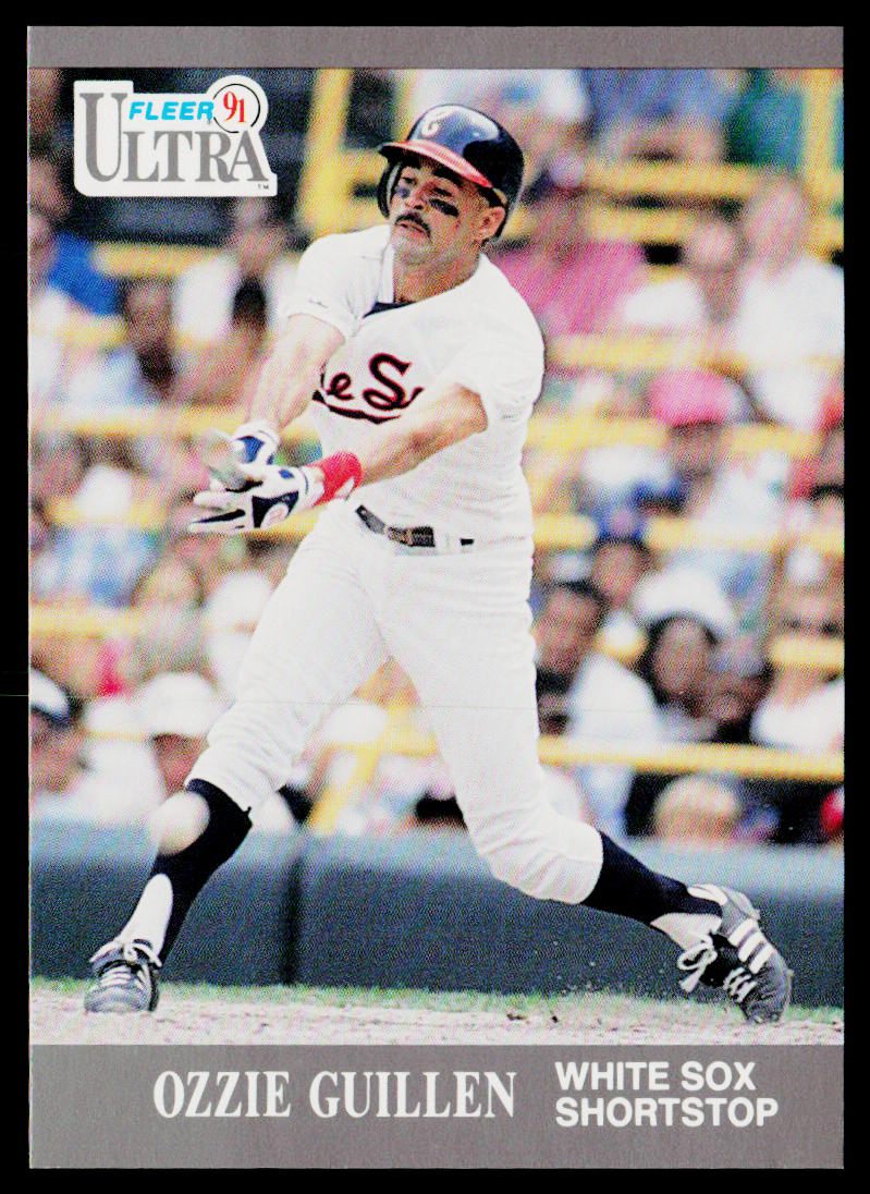 Ozzie Guillen 1991 Ultra #74 Chicago White Sox