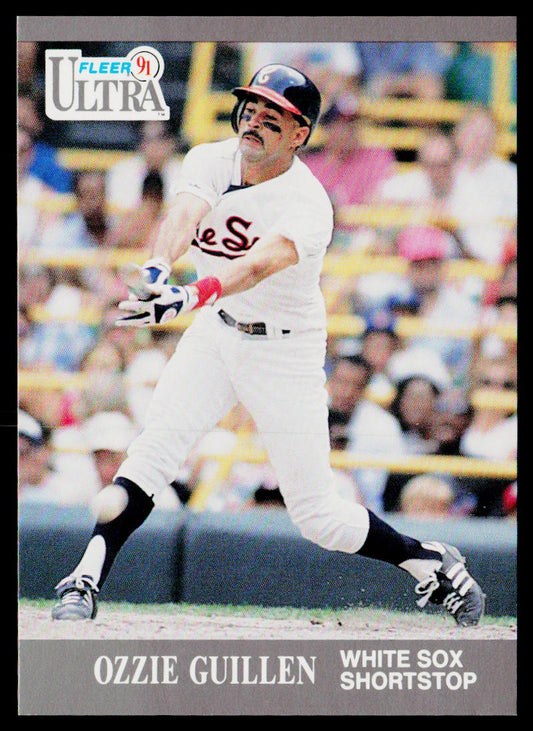 Ozzie Guillen 1991 Ultra #74 Chicago White Sox