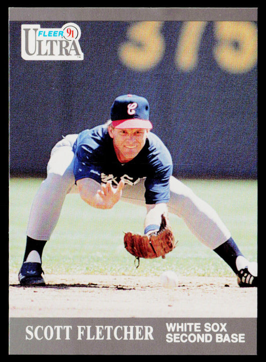 Scott Fletcher 1991 Ultra #73 Chicago White Sox