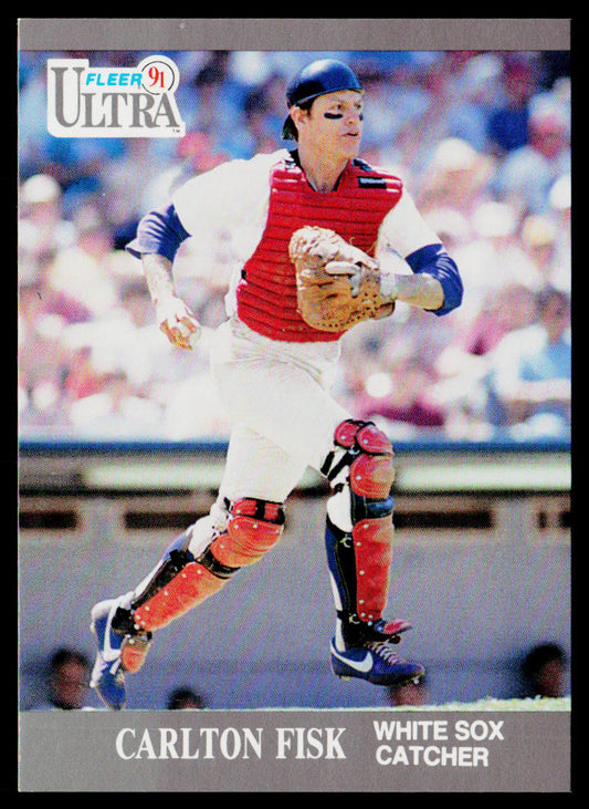 Carlton Fisk 1991 Ultra #72 Chicago White Sox