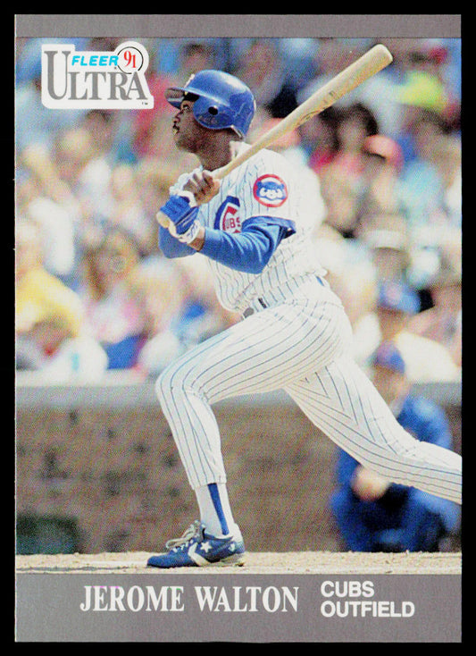 Jerome Walton 1991 Ultra #70 Chicago Cubs