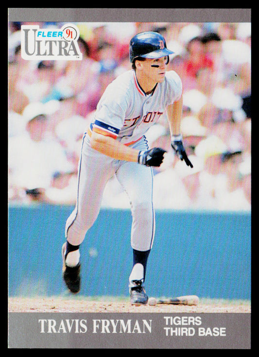 Travis Fryman 1991 Ultra #122 Detroit Tigers