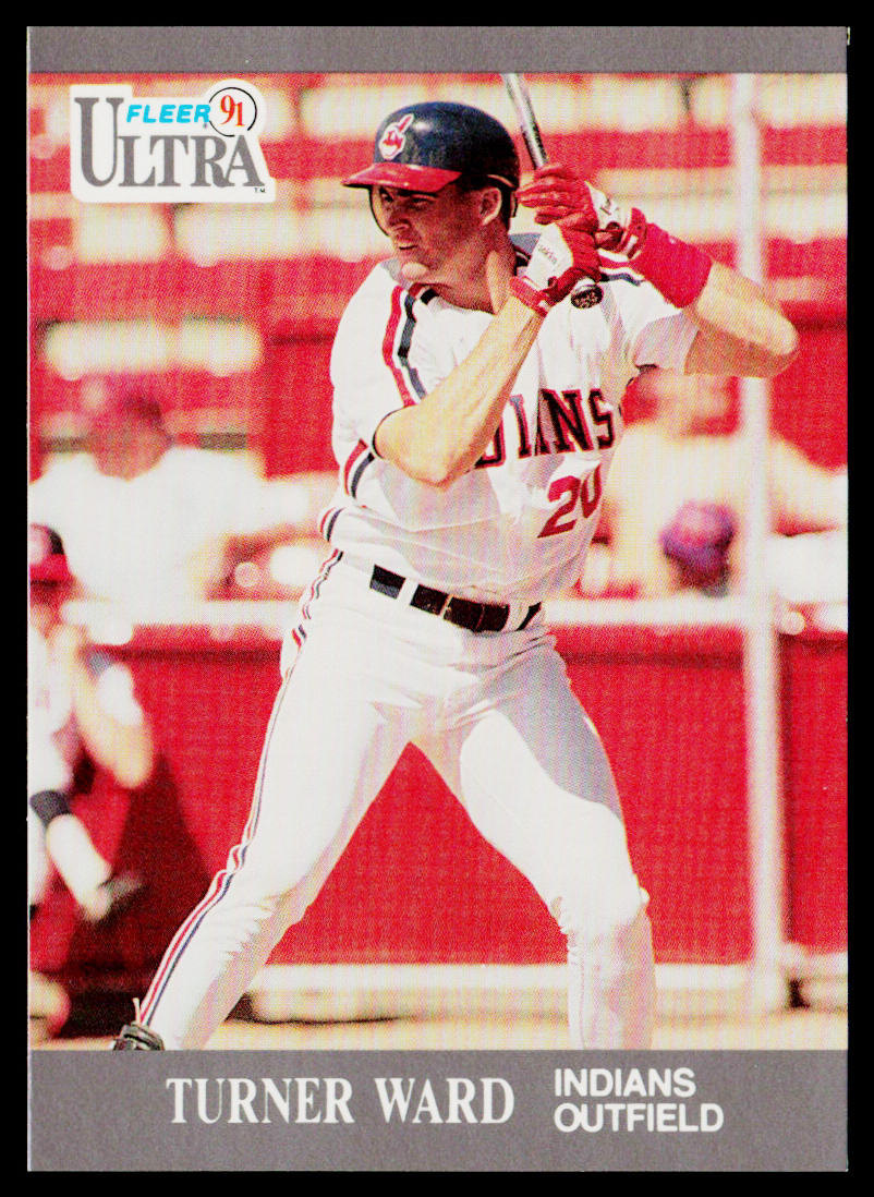 Turner Ward 1991 Ultra #118 RC Cleveland Indians