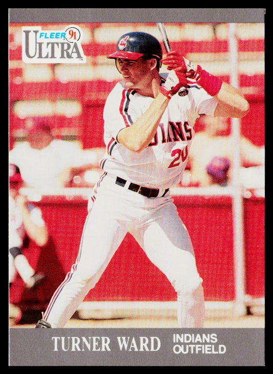 Turner Ward 1991 Ultra #118 RC Cleveland Indians