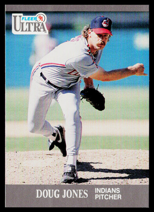 Doug Jones 1991 Ultra #115 Cleveland Indians