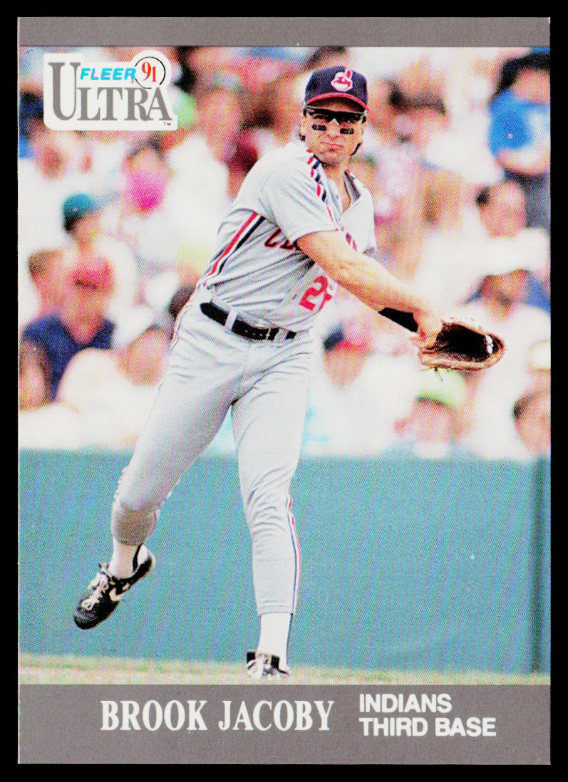 Brook Jacoby 1991 Ultra #113 Cleveland Indians