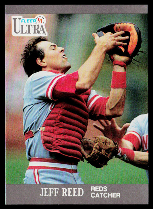 Jeff Reed 1991 Ultra #101 Cincinnati Reds