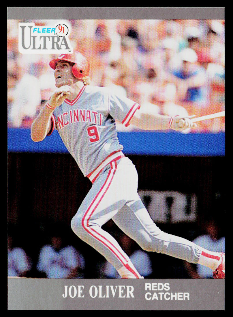 Joe Oliver 1991 Ultra #99 Cincinnati Reds