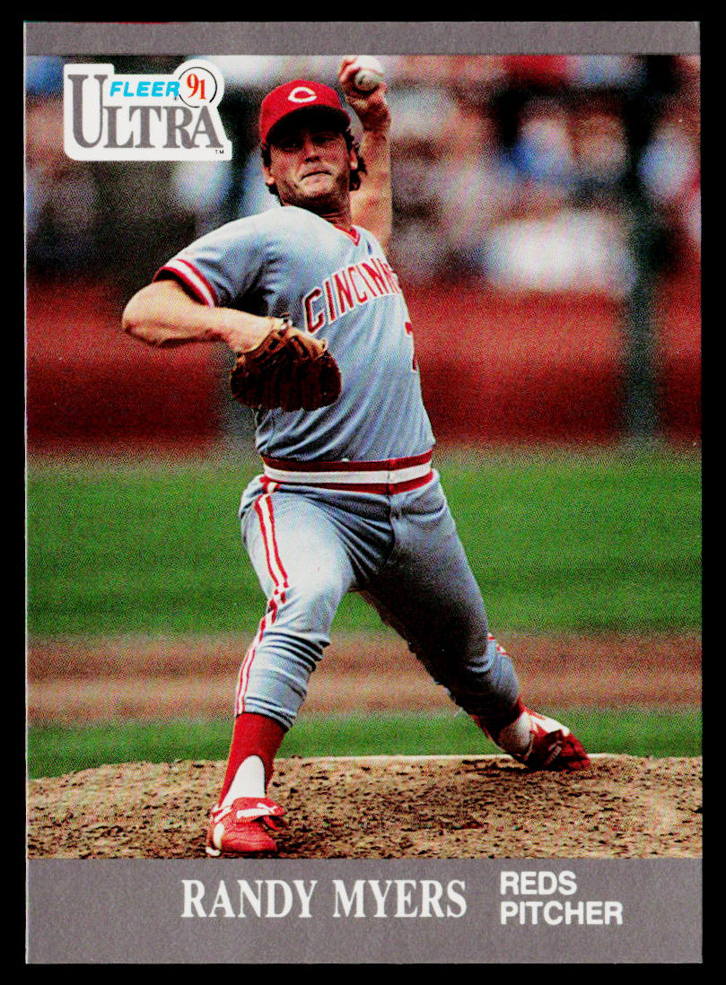 Randy Myers 1991 Ultra #97 Cincinnati Reds