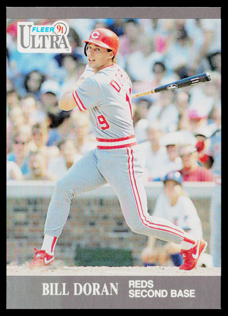 Bill Doran 1991 Ultra #93 Cincinnati Reds
