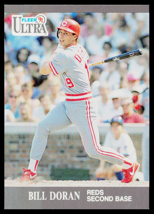 Bill Doran 1991 Ultra #93 Cincinnati Reds