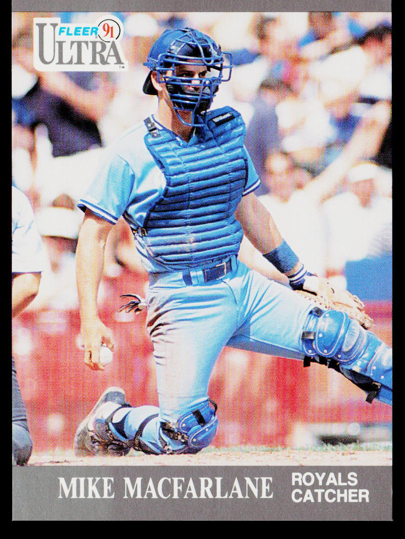 Mike Macfarlane 1991 Ultra #151 Kansas City Royals