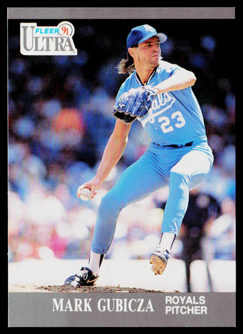 Mark Gubicza 1991 Ultra #148 Kansas City Royals