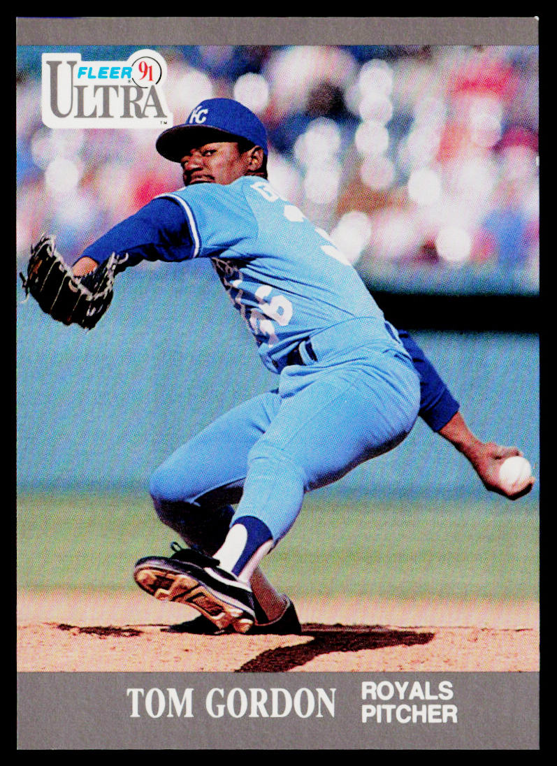 Tom Gordon 1991 Ultra #147 Kansas City Royals