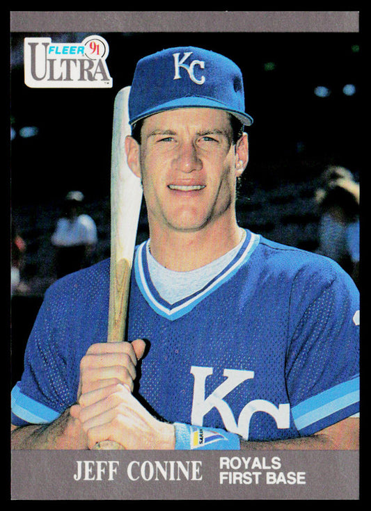 Jeff Conine 1991 Ultra #145 RC Kansas City Royals