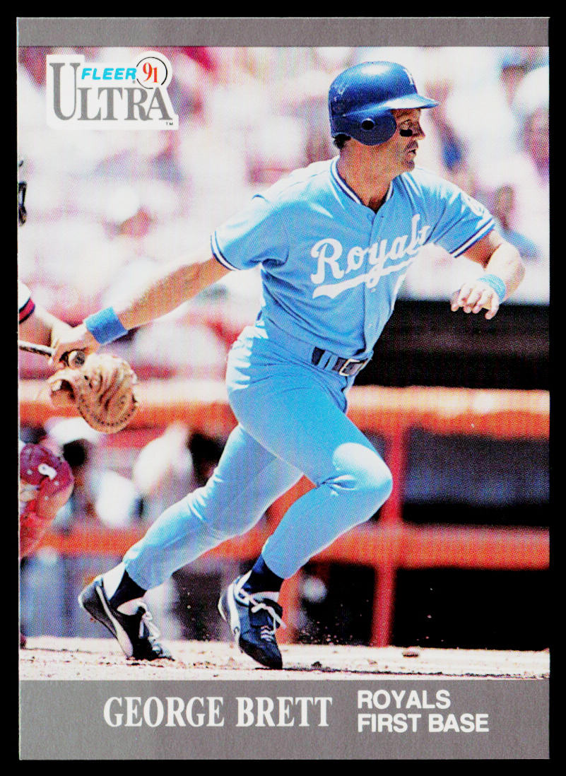 George Brett 1991 Ultra #144 Kansas City Royals