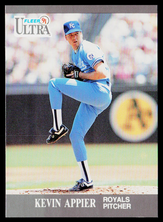Kevin Appier 1991 Ultra #143 Kansas City Royals