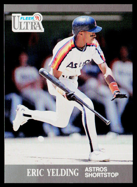 Eric Yelding 1991 Ultra #141 Houston Astros