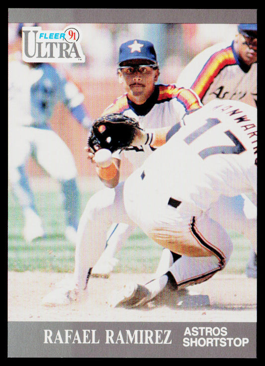 Rafael Ramirez 1991 Ultra #139 Houston Astros