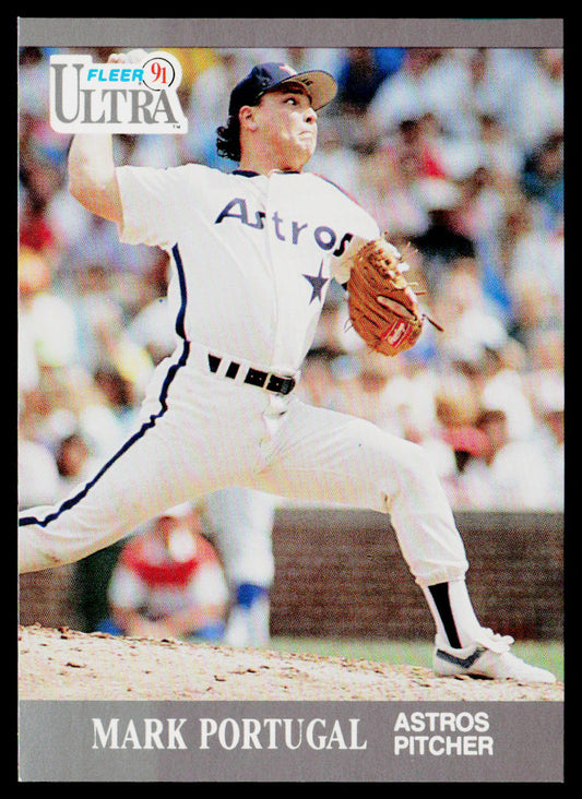 Mark Portugal 1991 Ultra #138 Houston Astros