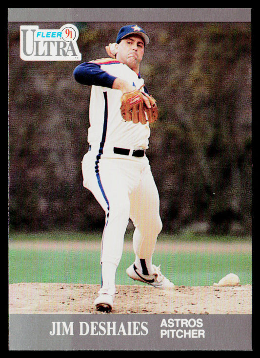 Jim Deshaies 1991 Ultra #137 Houston Astros