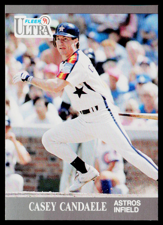 Casey Candaele 1991 Ultra #134 Houston Astros