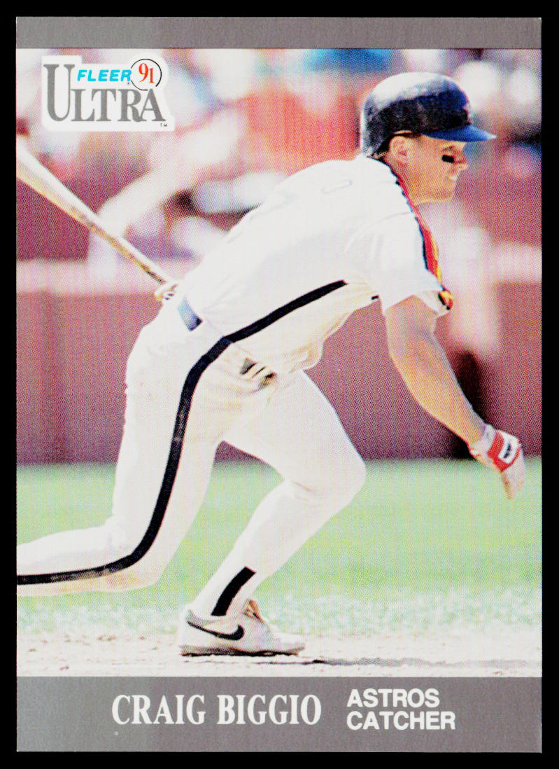 Craig Biggio 1991 Ultra #132 Houston Astros