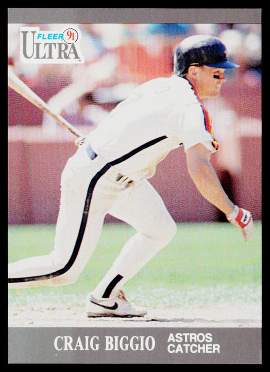 Craig Biggio 1991 Ultra #132 Houston Astros