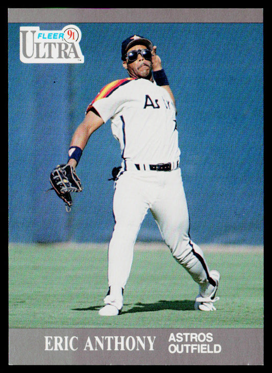 Eric Anthony 1991 Ultra #131 Houston Astros