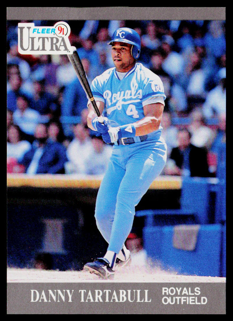 Danny Tartabull 1991 Ultra #158 Kansas City Royals