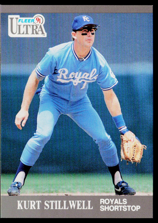 Kurt Stillwell 1991 Ultra #157 Kansas City Royals