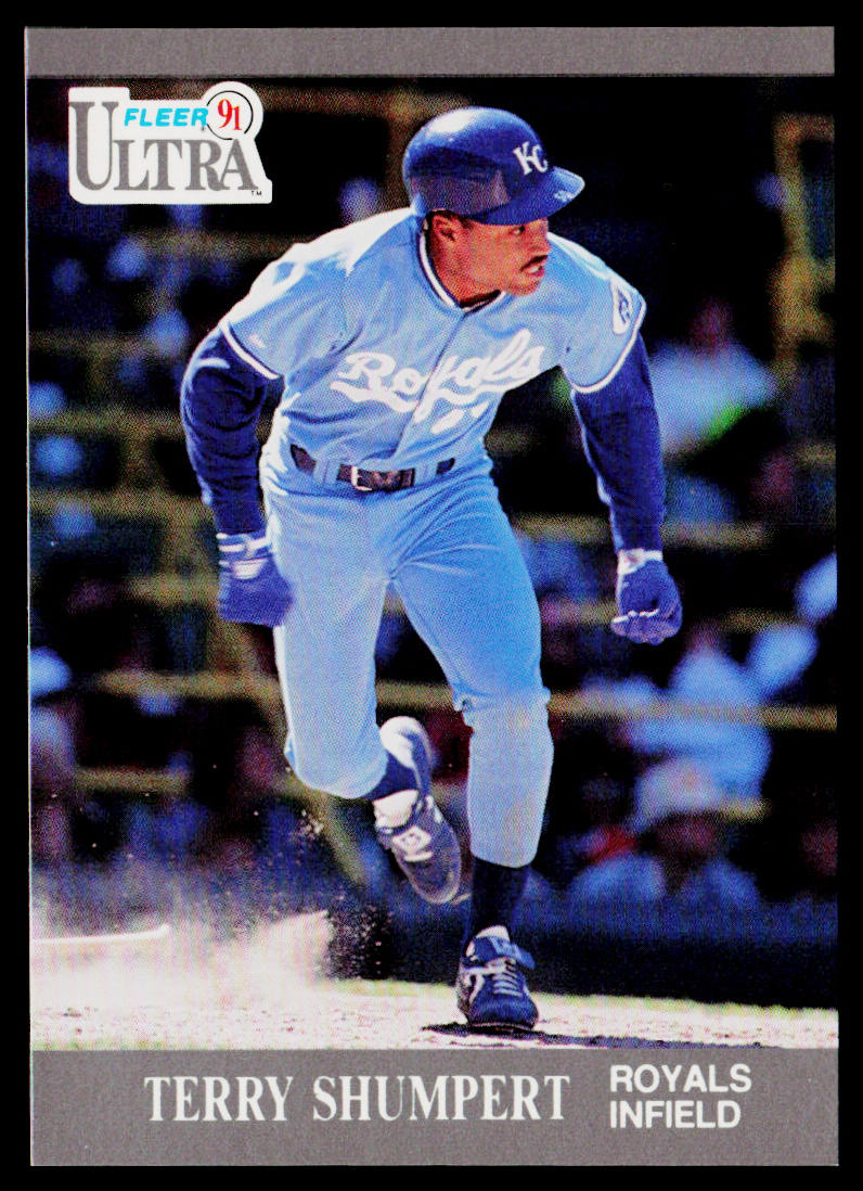 Terry Shumpert 1991 Ultra #156 Kansas City Royals