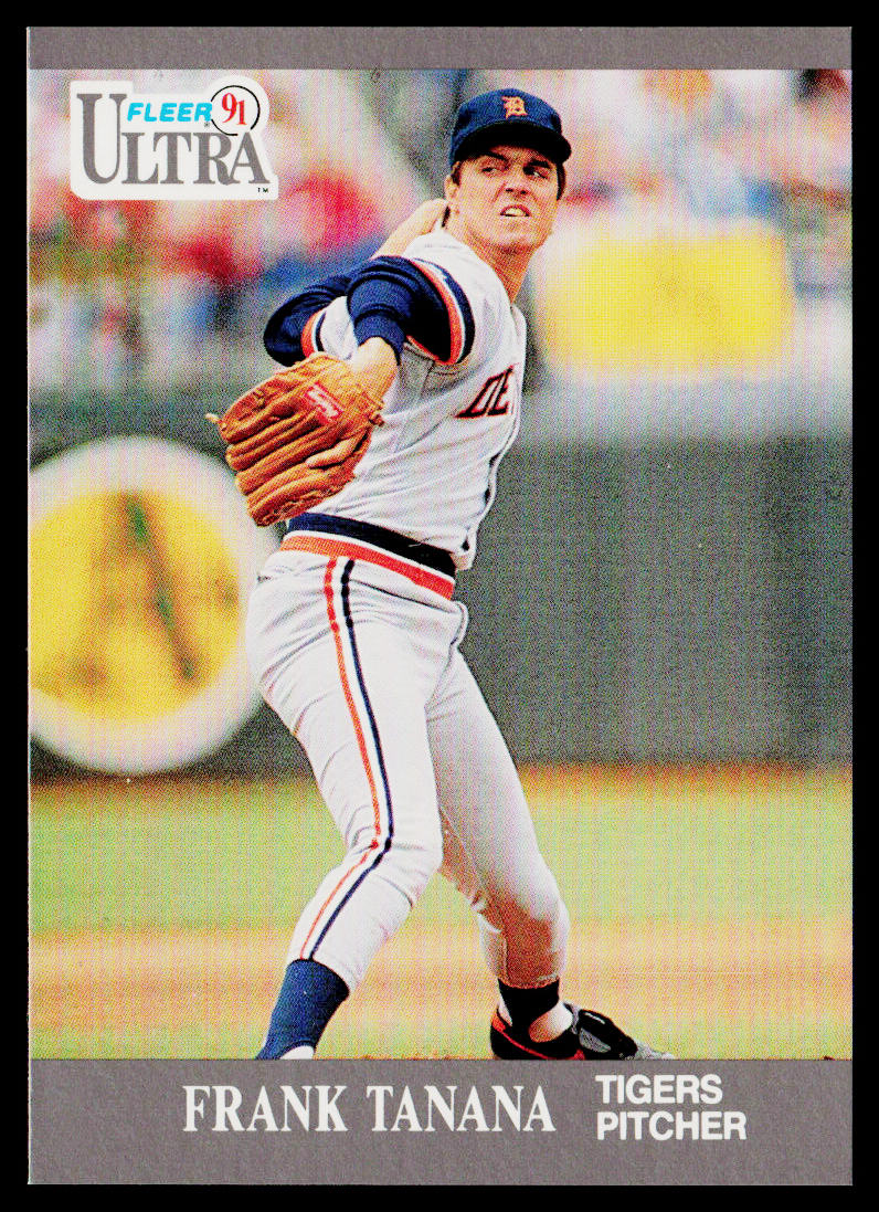 Frank Tanana 1991 Ultra #128 Detroit Tigers