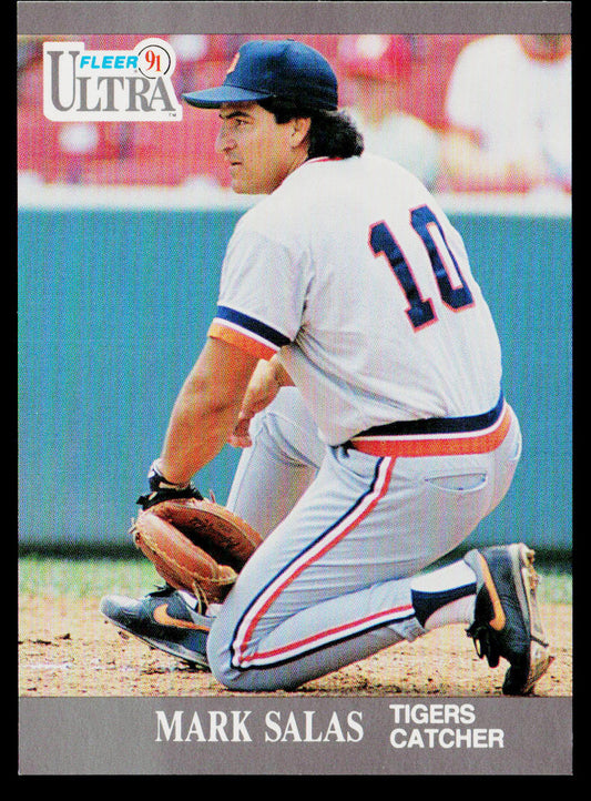 Mark Salas 1991 Ultra #127 Detroit Tigers