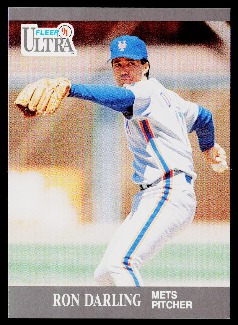 Ron Darling 1991 Ultra #214 New York Mets